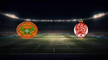 توقيت مواجهة الوداد الرياضي ضد نهضة بركان والقنوات الناقلة لقمة الدوري المغربي في 2026/03/02